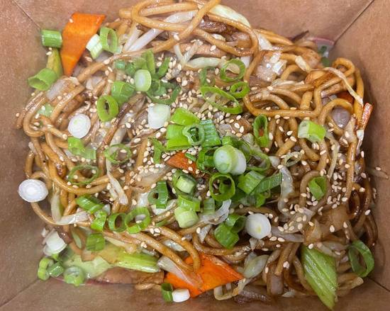 Kungfu Chow Mein (Chicken) 功夫炒面 (鸡肉)